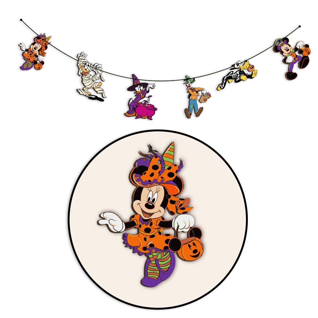 Halloween With Friends - Halloween Mouse 6 Pieces Garland