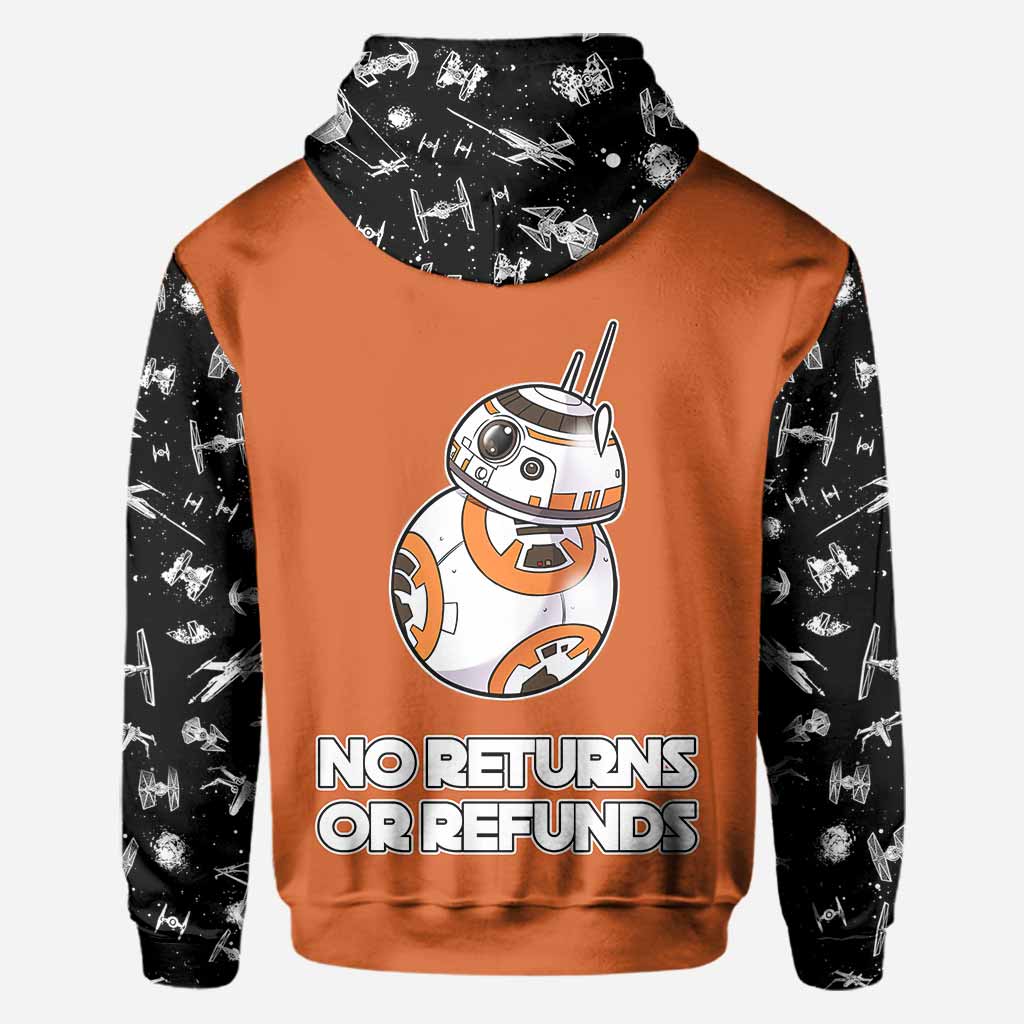 I'm Yours - Personalized The Force Hoodies
