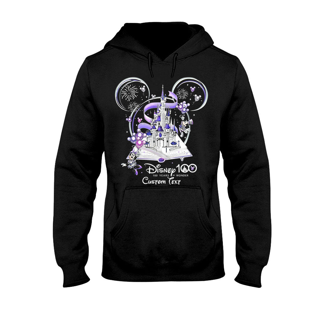 100 Years Of Wonder - Personalized Mouse T-shirt and Hoodie