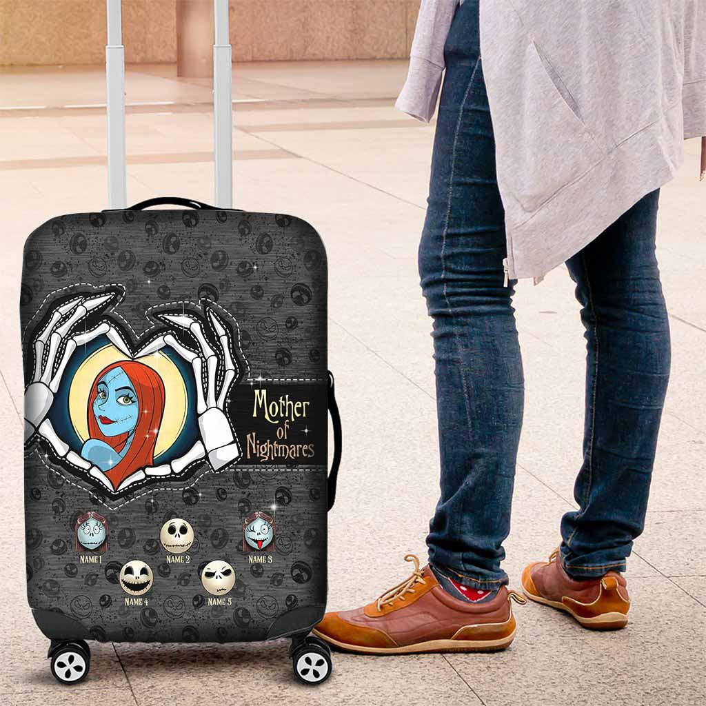Mother Of Nightmares - Personalized Mother's Day Nightmare Luggage Cover