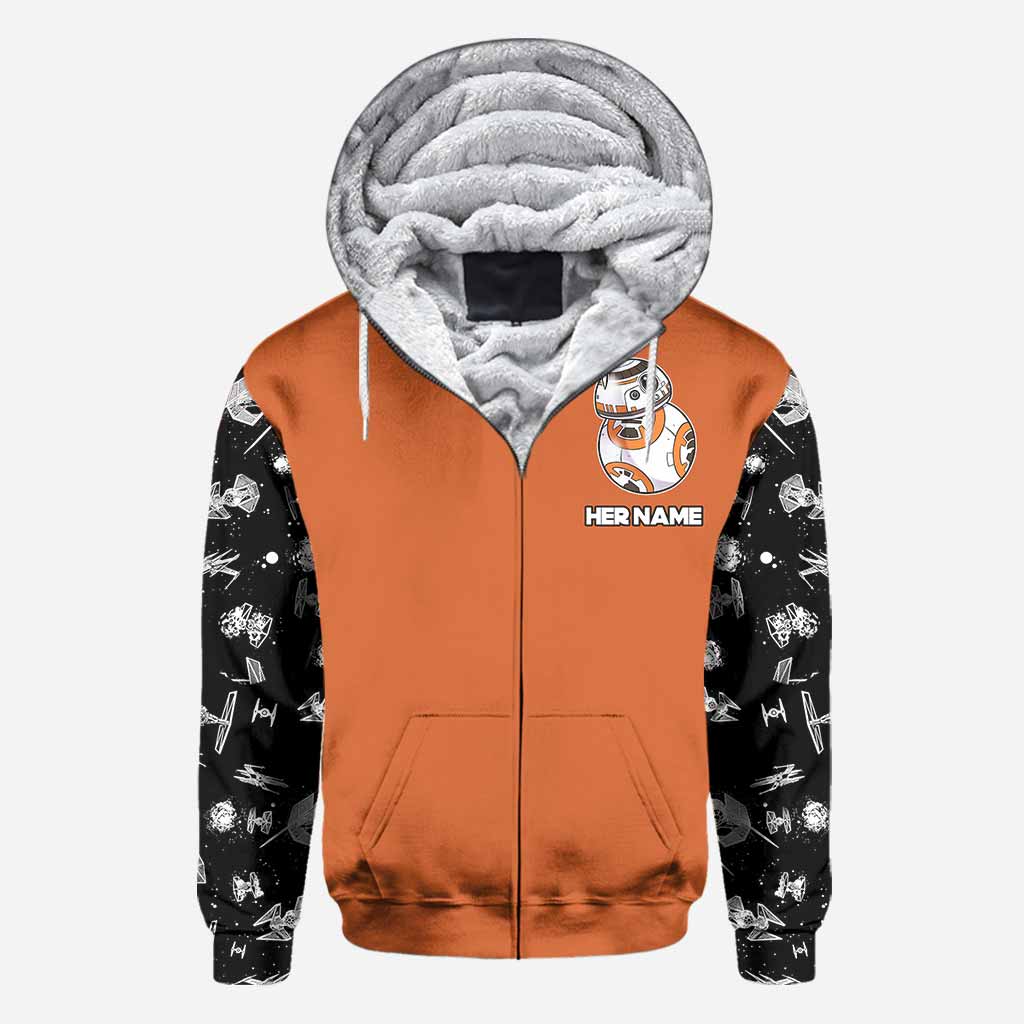 I'm Yours - Personalized The Force Hoodies
