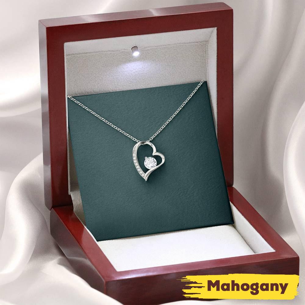 Grandma Gift I Love You More Every Day - Grandma Forever Love Necklace 0921