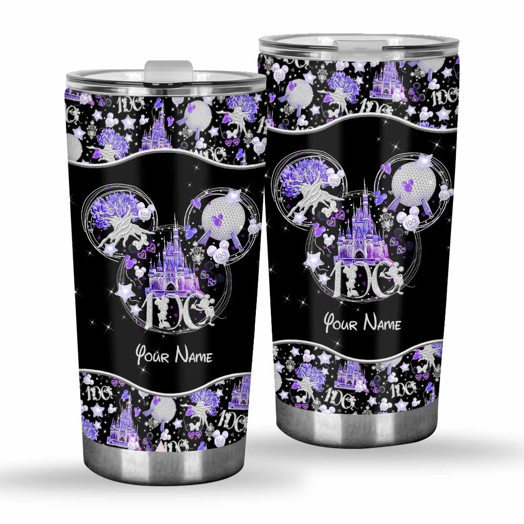 100 Years Of Wonder - Personalized Mouse Tumbler