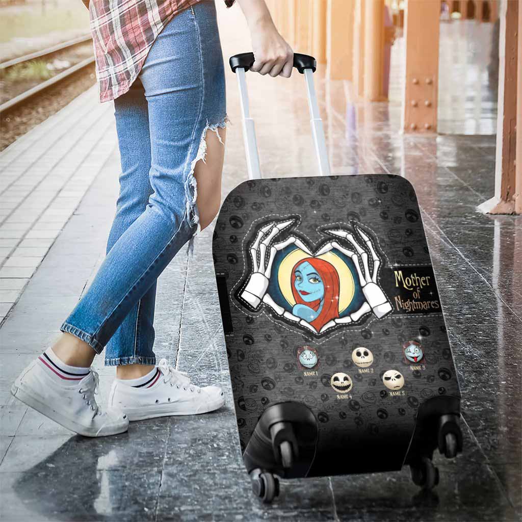 Mother Of Nightmares - Personalized Mother's Day Nightmare Luggage Cover