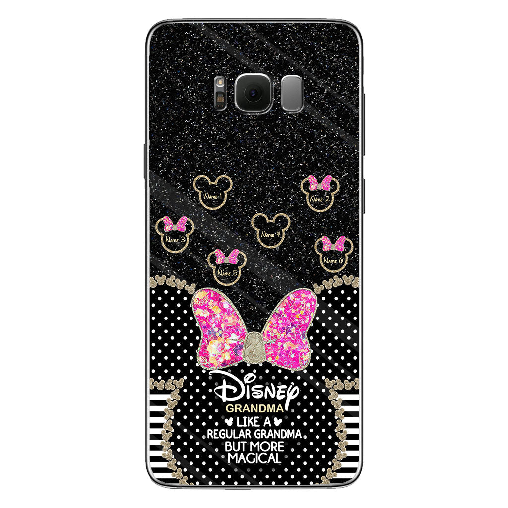 Magic Grandma - Personalized Mouse Phone Case