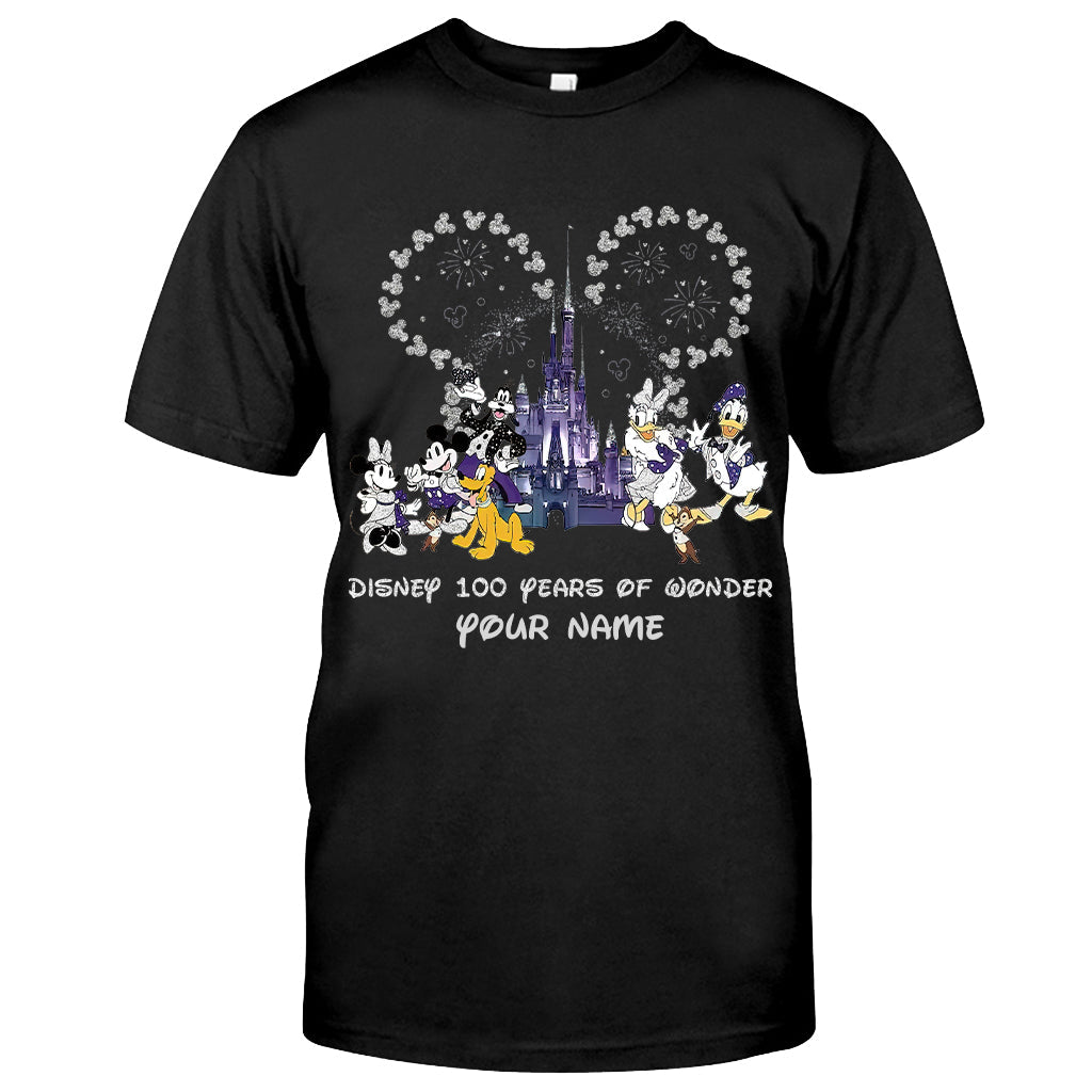 100 Years Of Wonder - Personalized Mouse T-shirt and Hoodie
