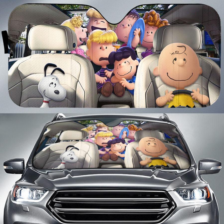 Best Friends Car Sunshade 0823