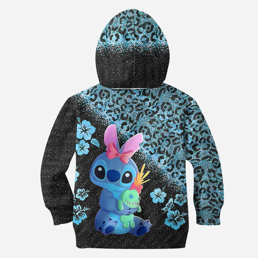 Ohana Means Family - Personalized Hoodie and Leggings