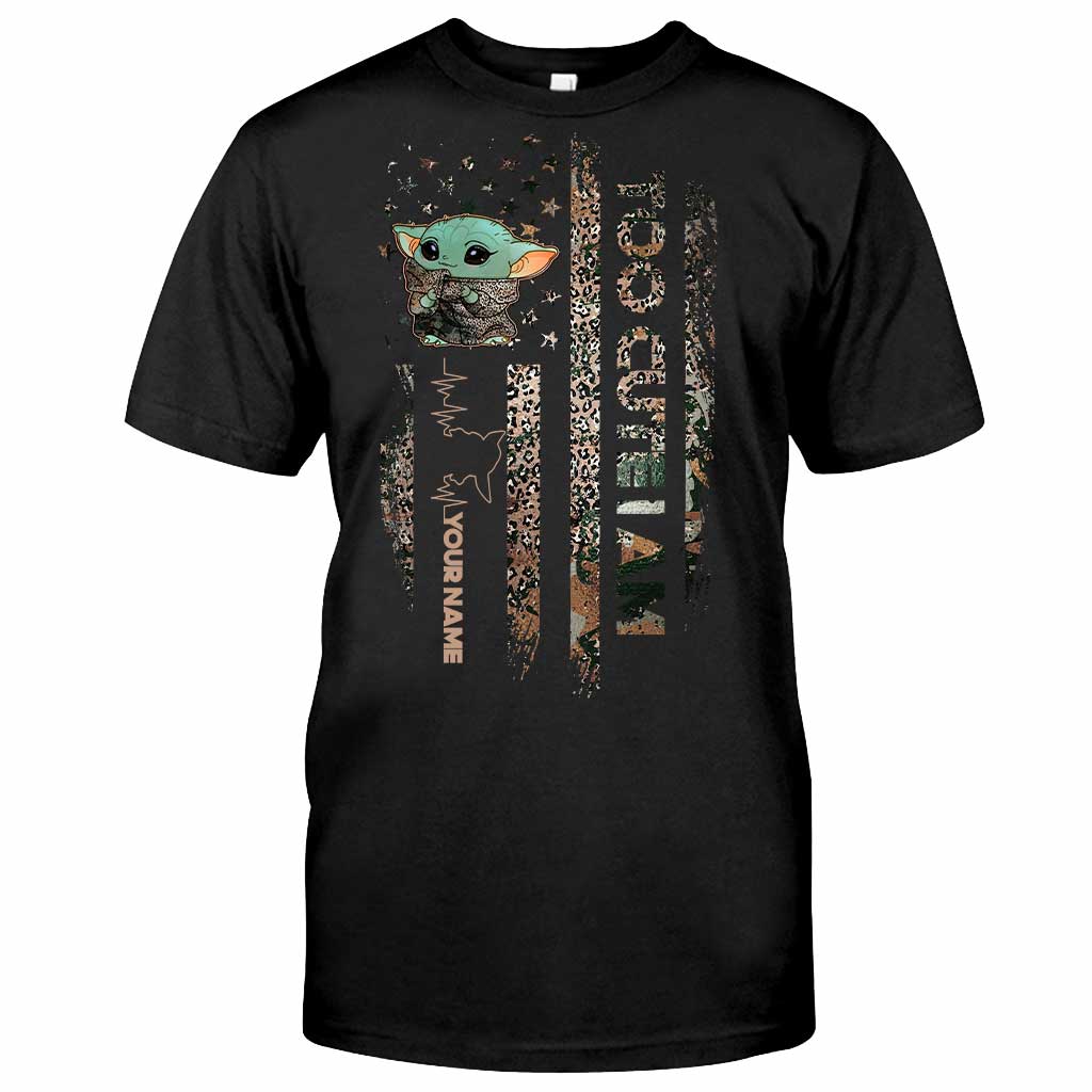 Too Cute I Am - Personalized Independence Day The Force T-shirt and Hoodie