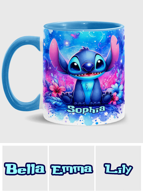 Ohana Means Family - Personalized Ohana Accent Mug