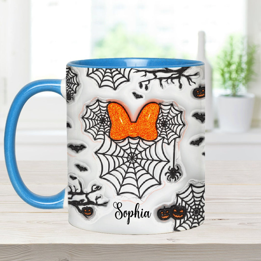Halloween Mouse - Personalized Mouse Accent Mug