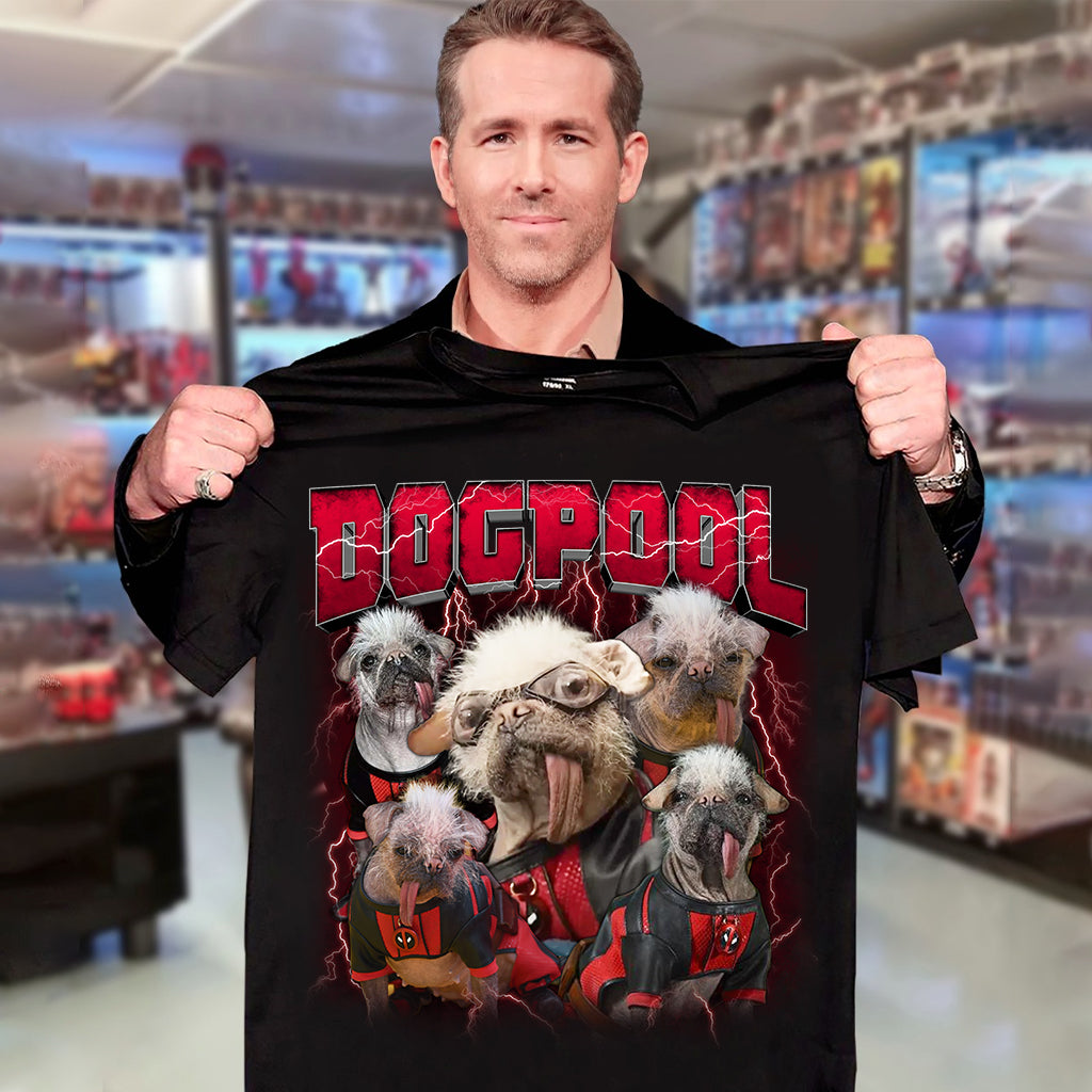 Crayzy dog - The Psychopath T-shirt And Hoodie