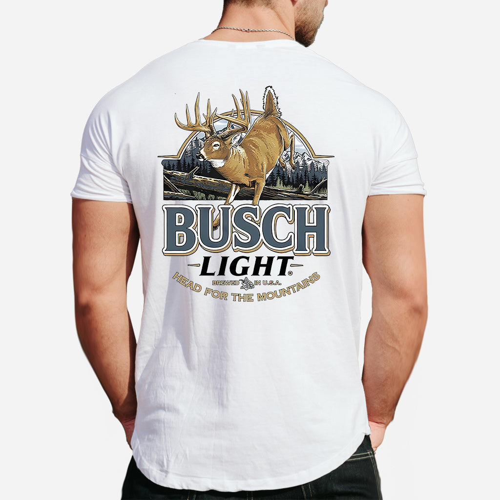 Bucking Light Beer T-shirt And Hoodie