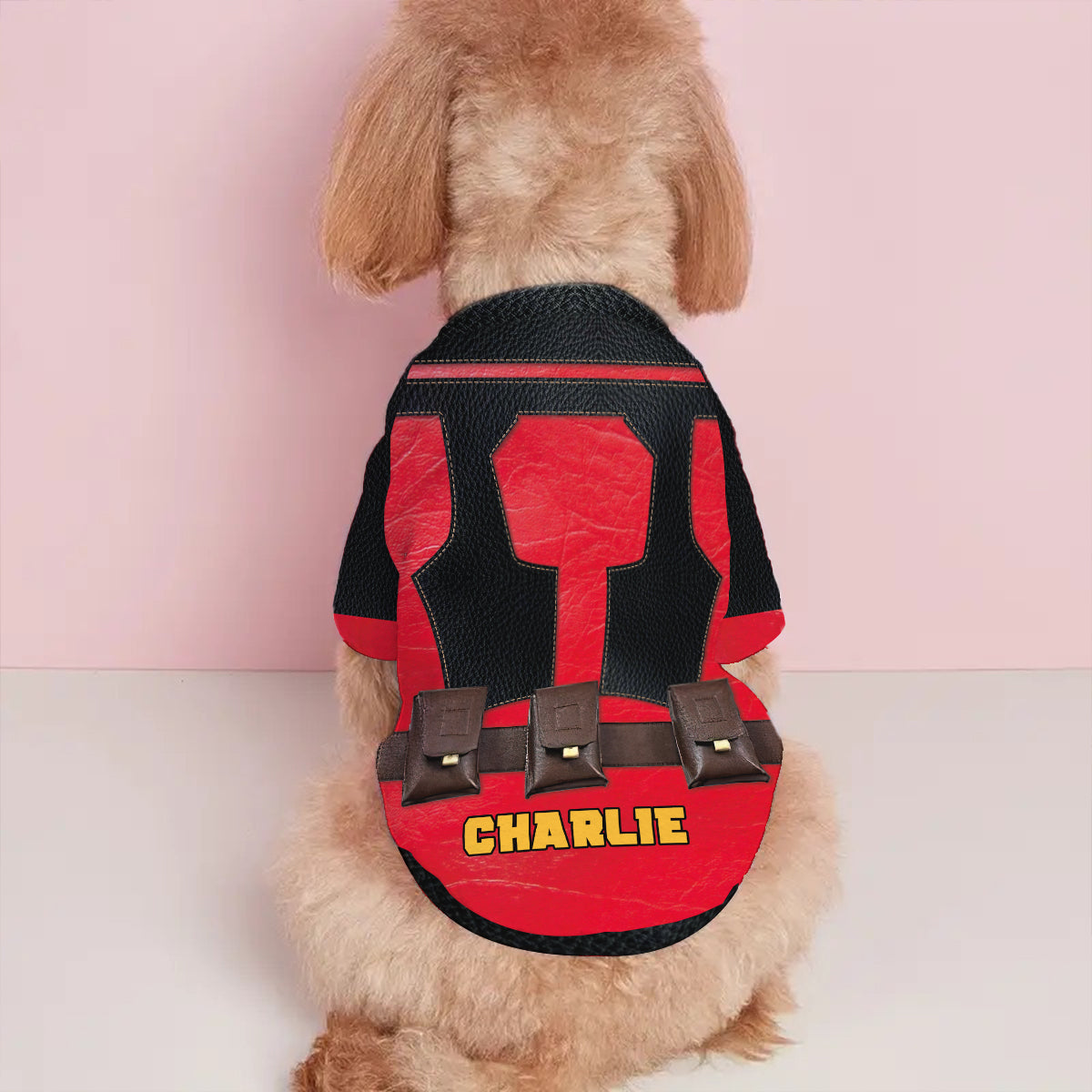Dogpool - Personalized The Psychopath Pet Shirt