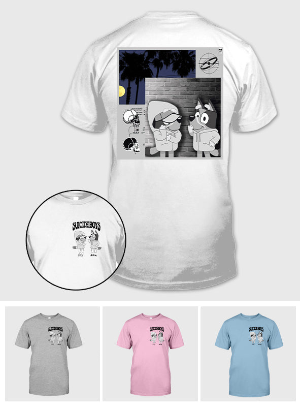 Bluey x The Boy Suicideboys T-shirt And Hoodie