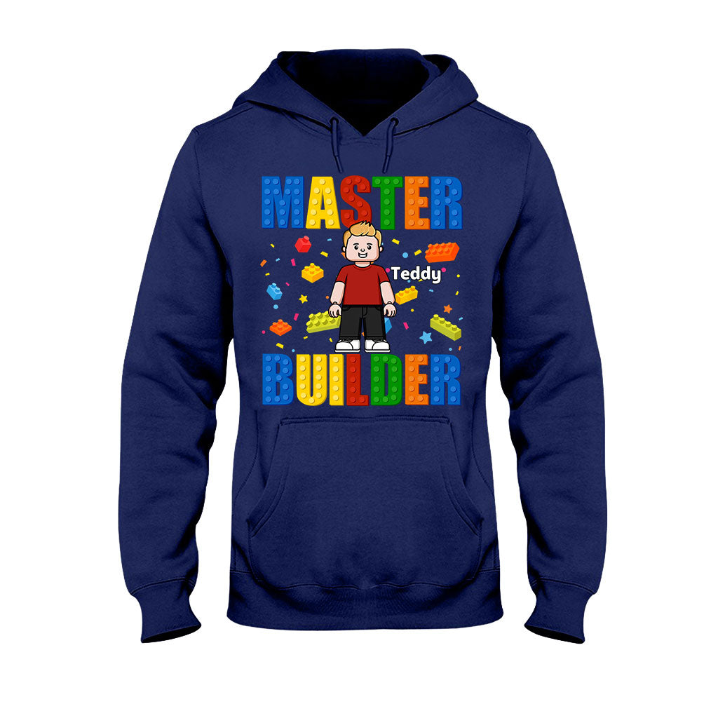 Master Builder - Personalized Kid T-shirt And Hoodie