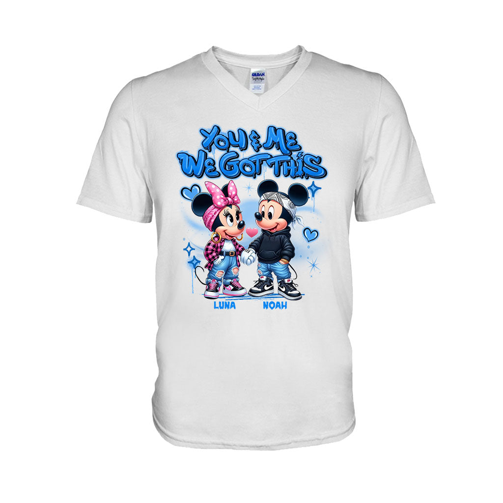 Mouse Couple - Mouse T-shirt And Hoodie