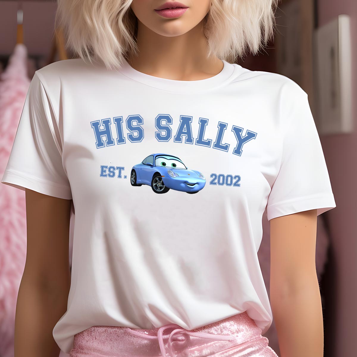 Sally - T-shirt And Hoodie