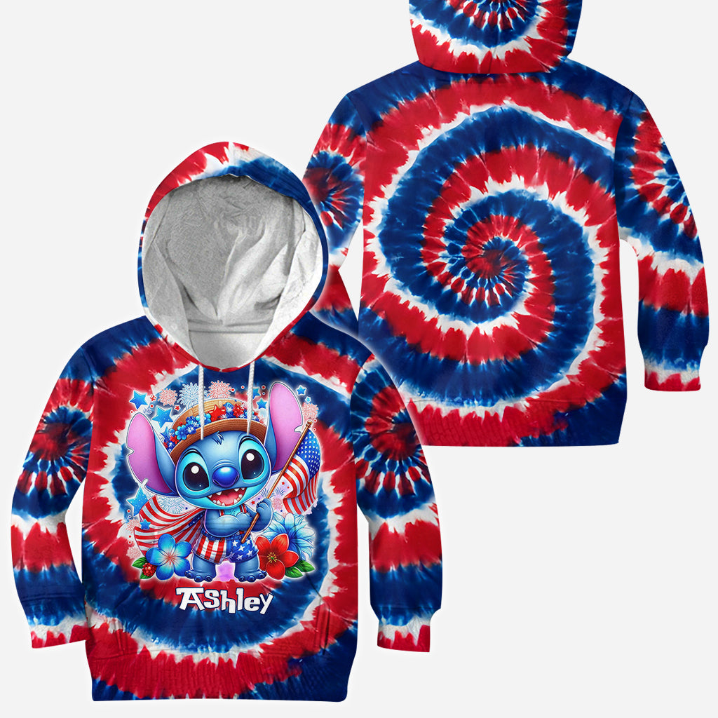 Cute Mouse 4th Of July - Personalized Ohana All Over Shirt
