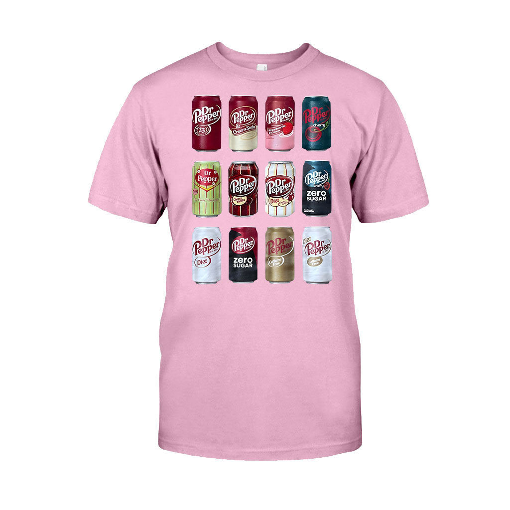 All Type Of Cans - Texas Drink T-shirt And Hoodie