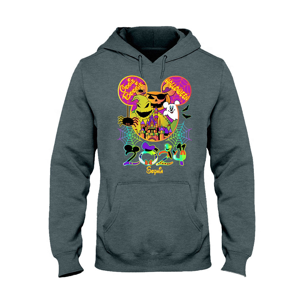 Happy Halloween - Personalized Mouse T-shirt And Hoodie