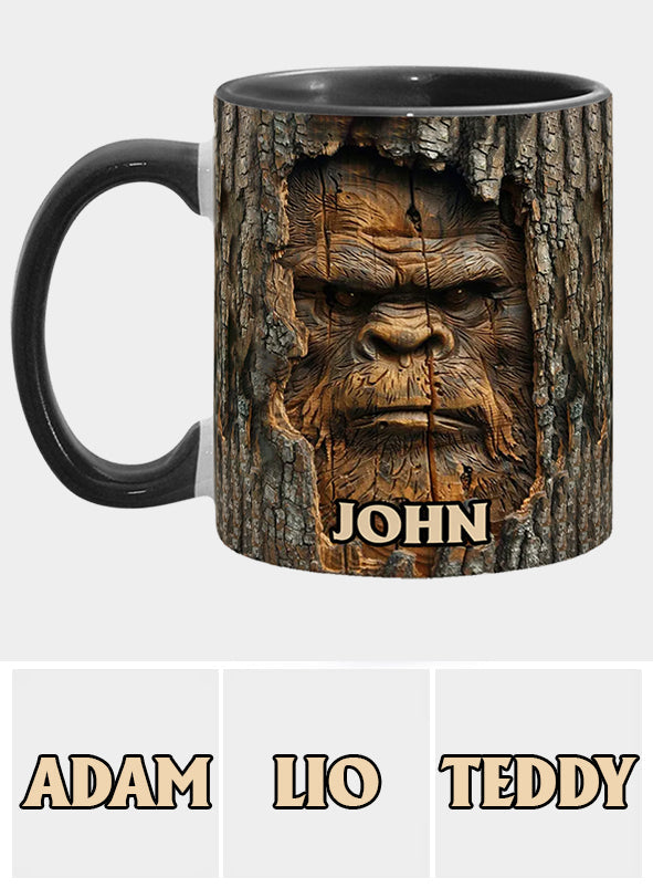 Not All Who Wander Are Lost - Personalized Camping Accent Mug