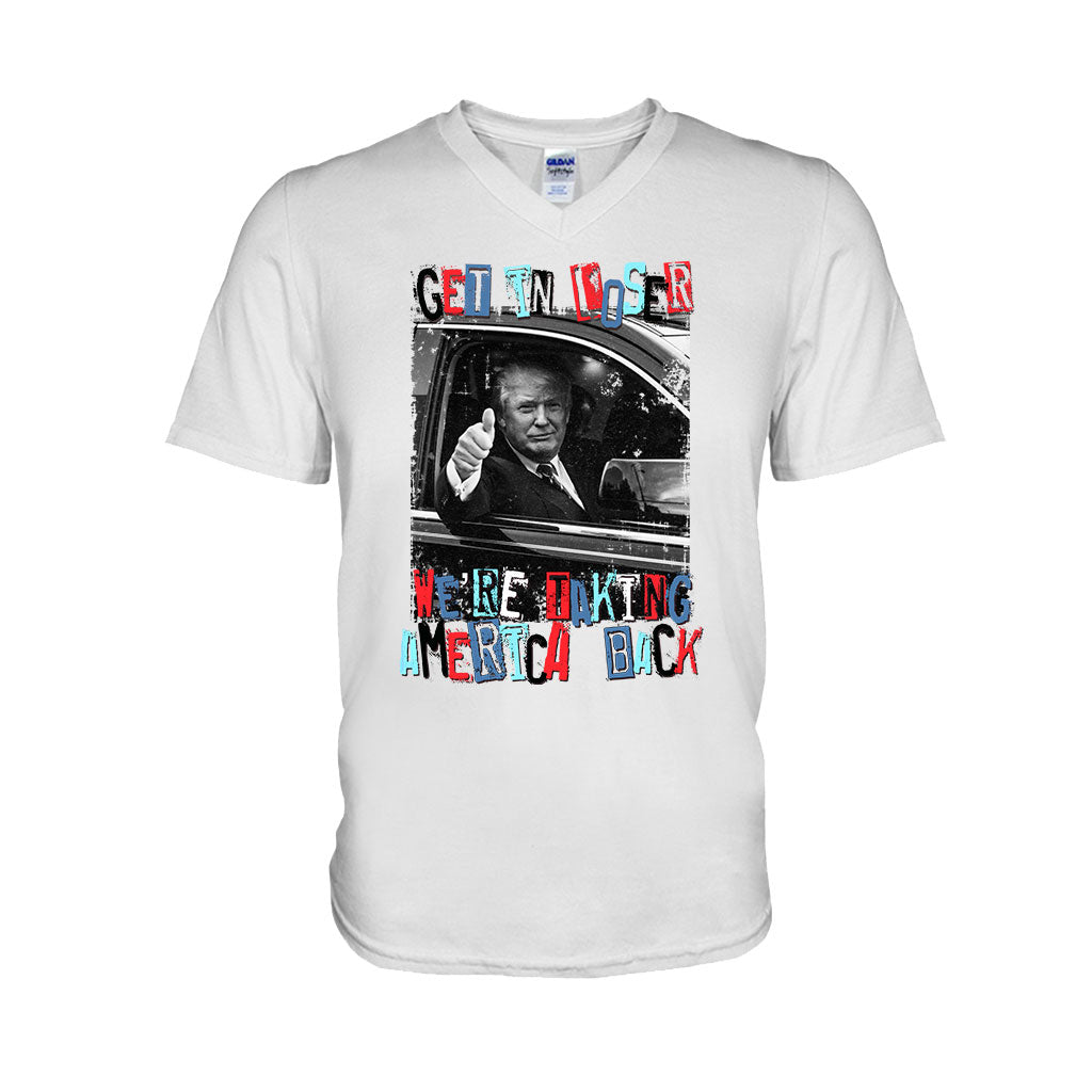 Get In Loser - T-shirt And Hoodie