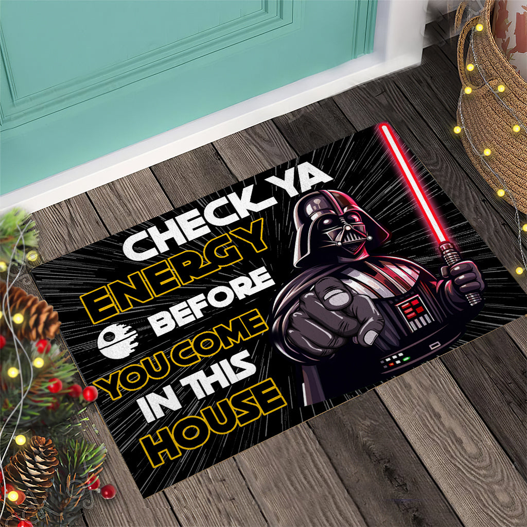 Check Your Energy - The Force Doormat