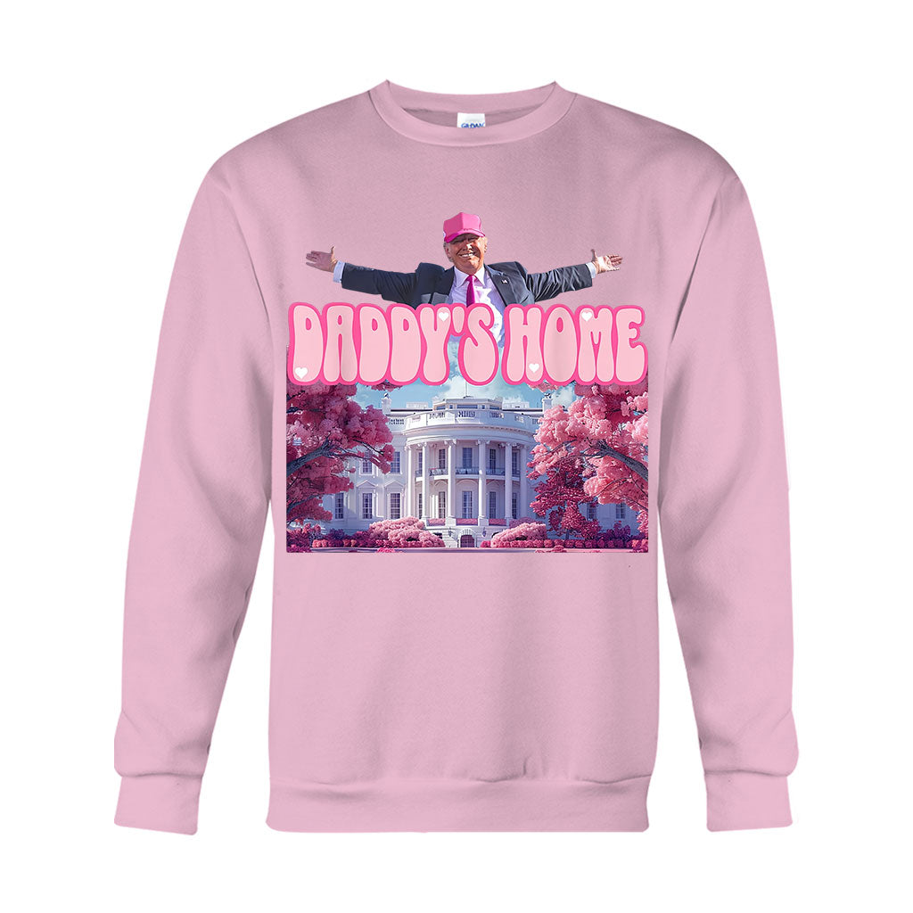 Daddy's Home - T-shirt And Hoodie
