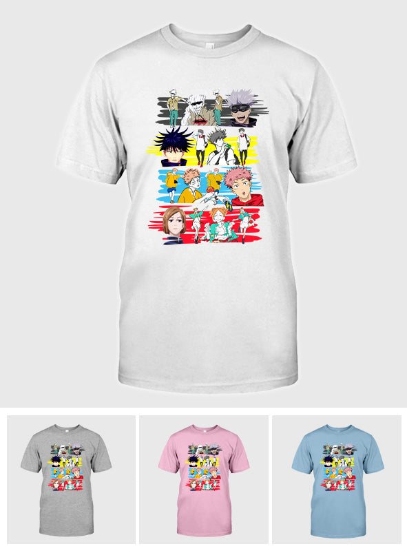Jujutsu Kaisen - T-shirt And Hoodie