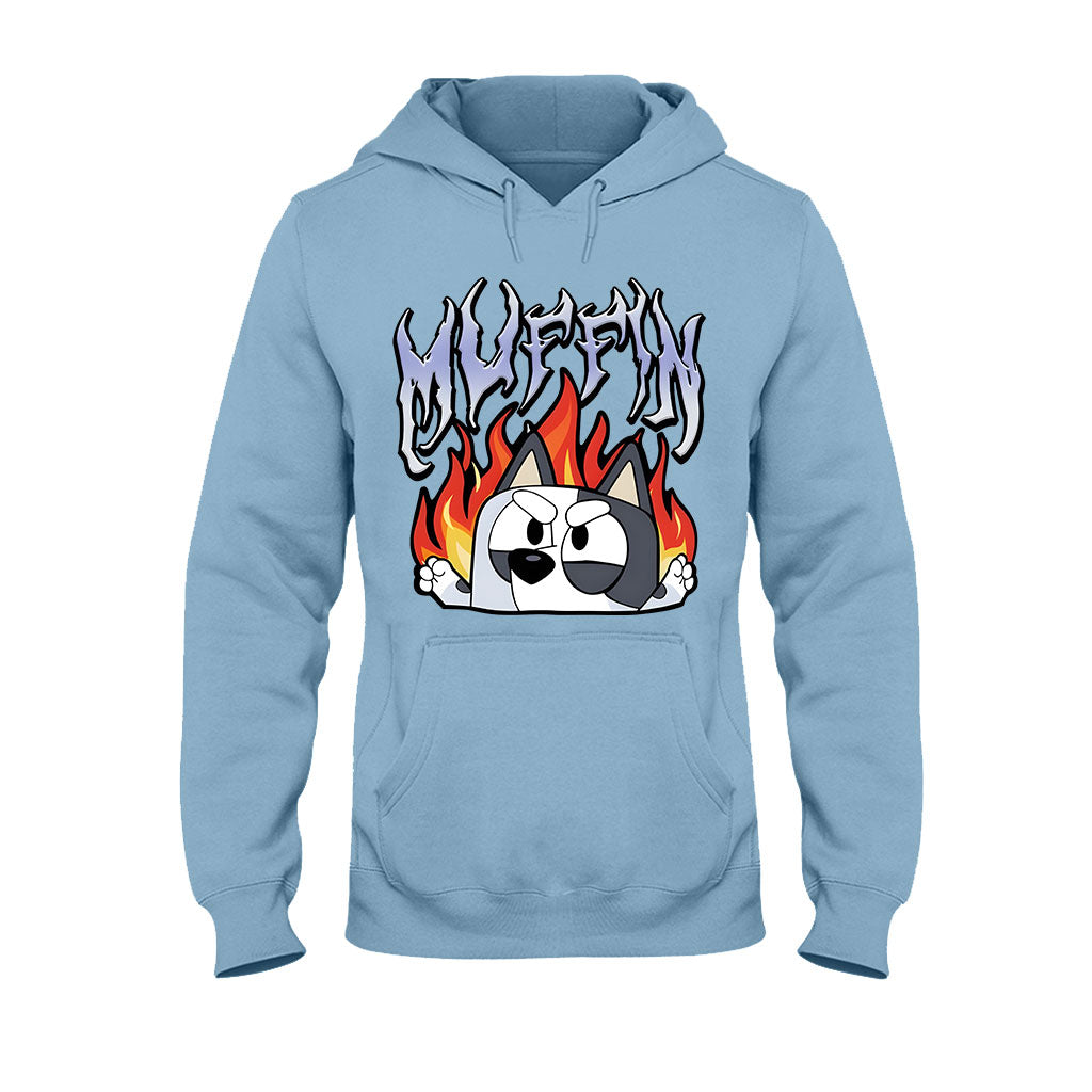 Fire Metal Rock - Mouse T-shirt And Hoodie