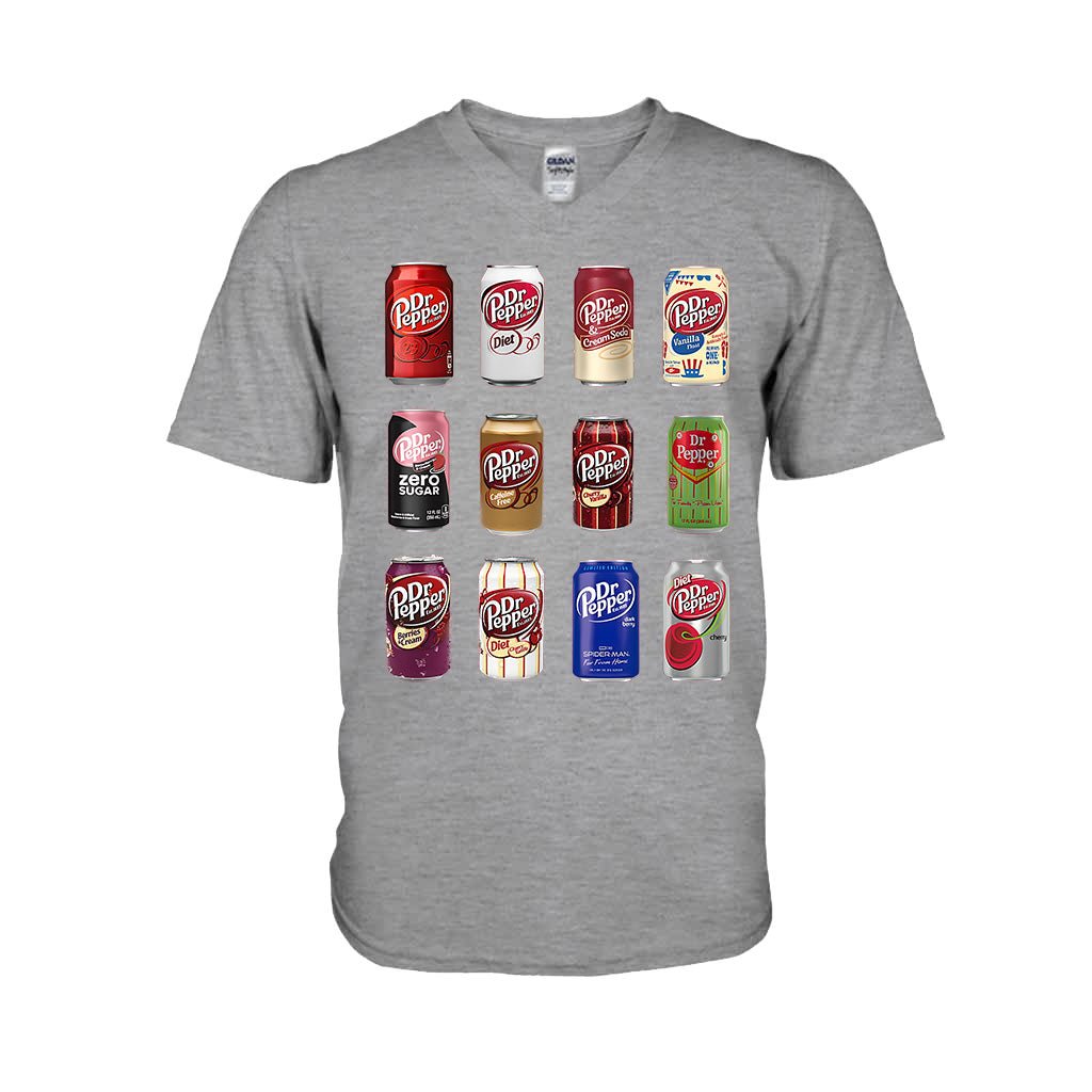 All Type Of Cans - Texas Drink T-shirt And Hoodie