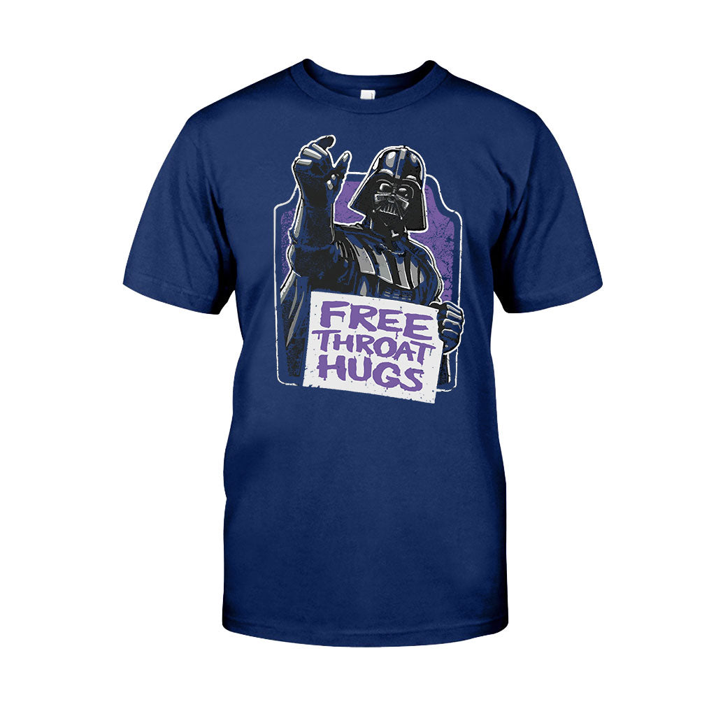 Free Throat Hug - The Force T-shirt And Hoodie