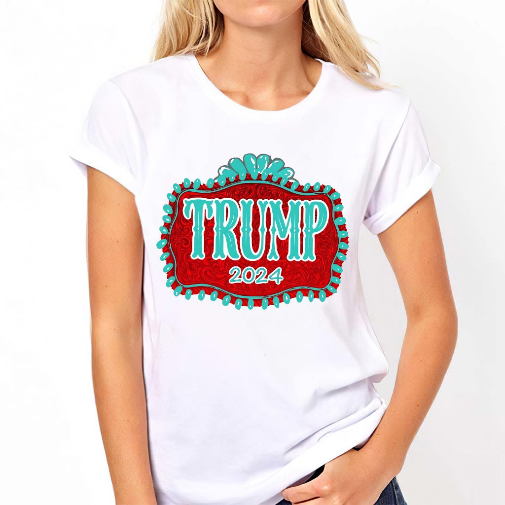 Trump 2024 - T-shirt And Hoodie