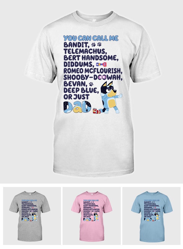 Or Just Dad - Father T-shirt And Hoodie