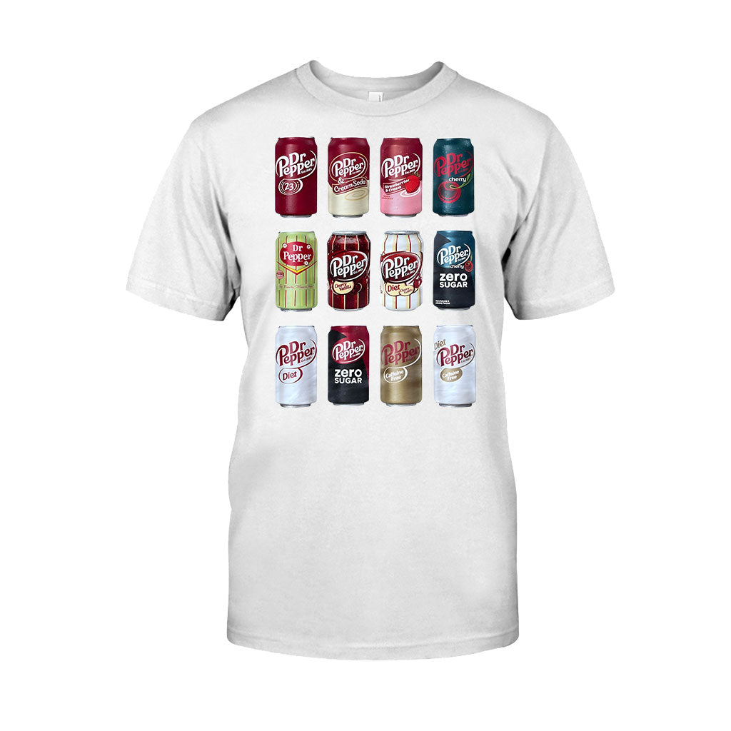 All Type Of Cans - Texas Drink T-shirt And Hoodie