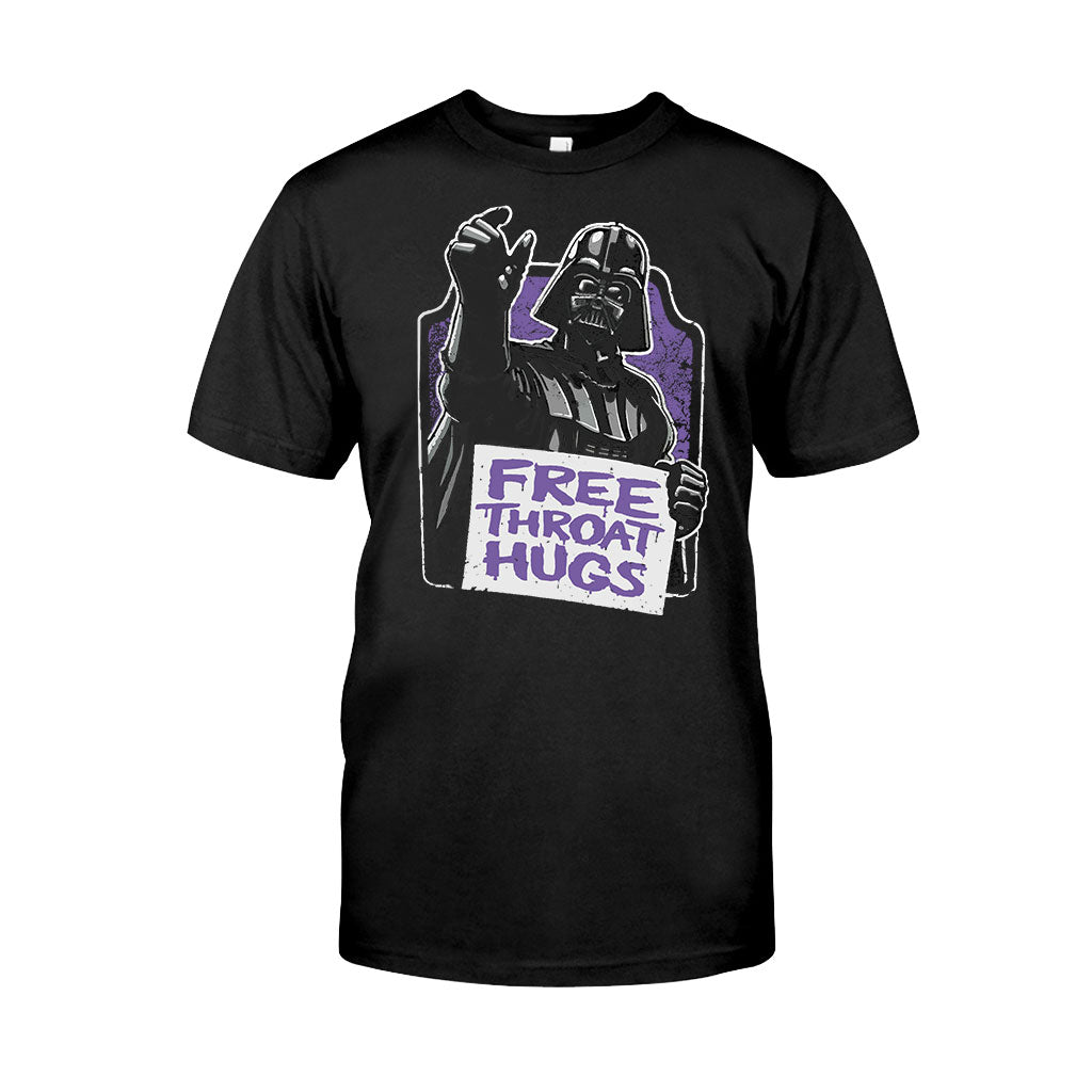 Free Throat Hug - The Force T-shirt And Hoodie