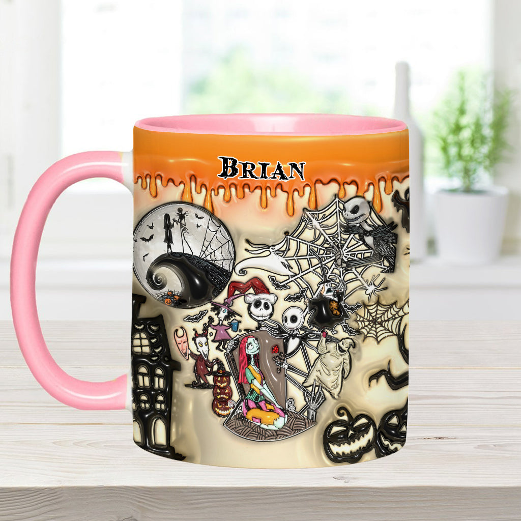 The Nightmare - Personalized Nightmare Accent Mug