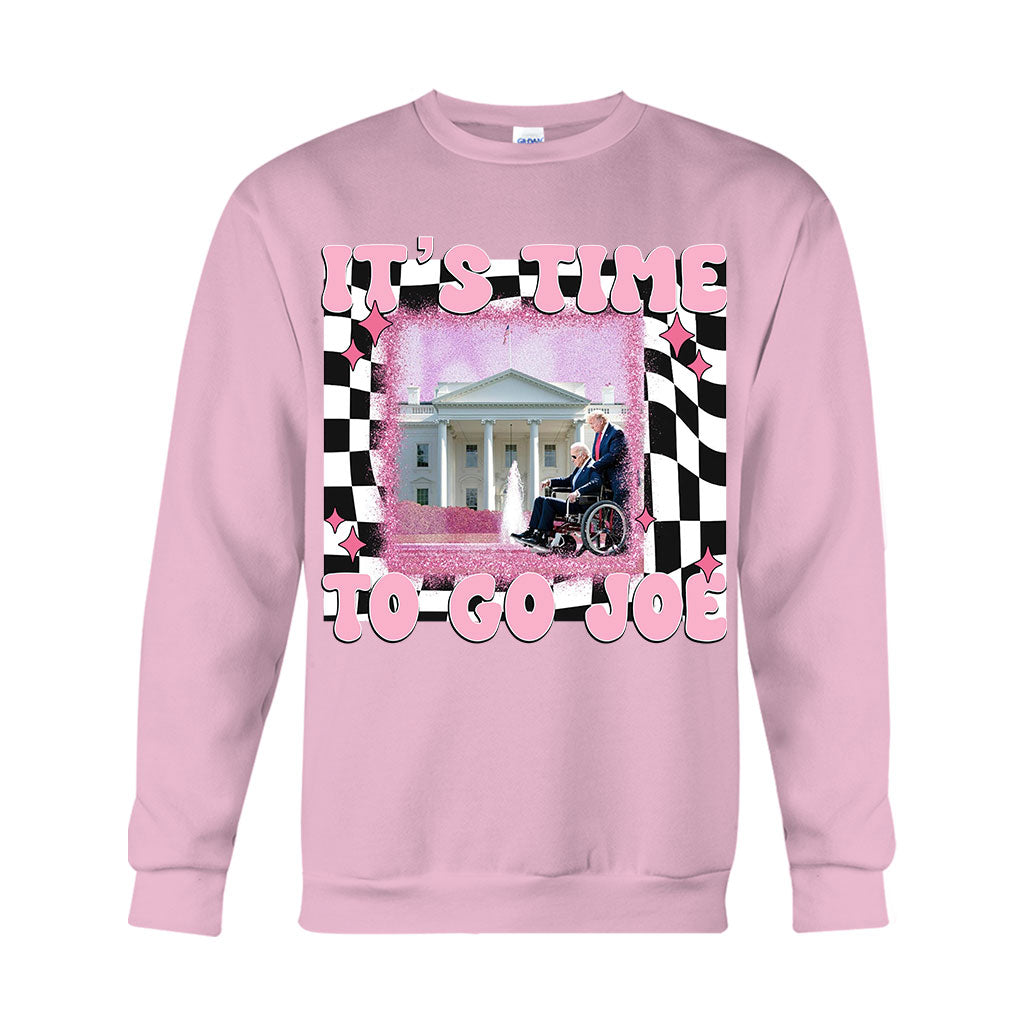 It's Time To Go Joe - T-shirt And Hoodie