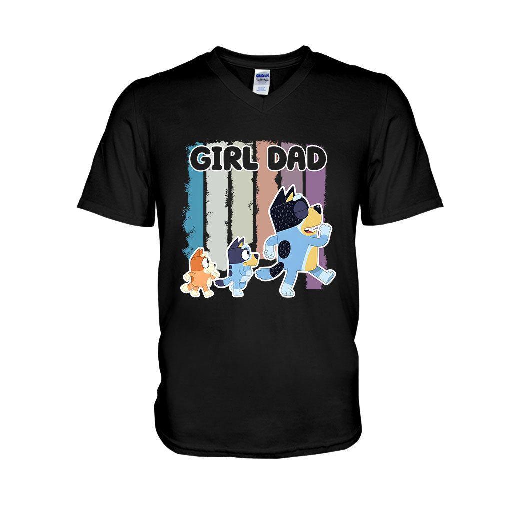 Girl Dad - T-shirt And Hoodie