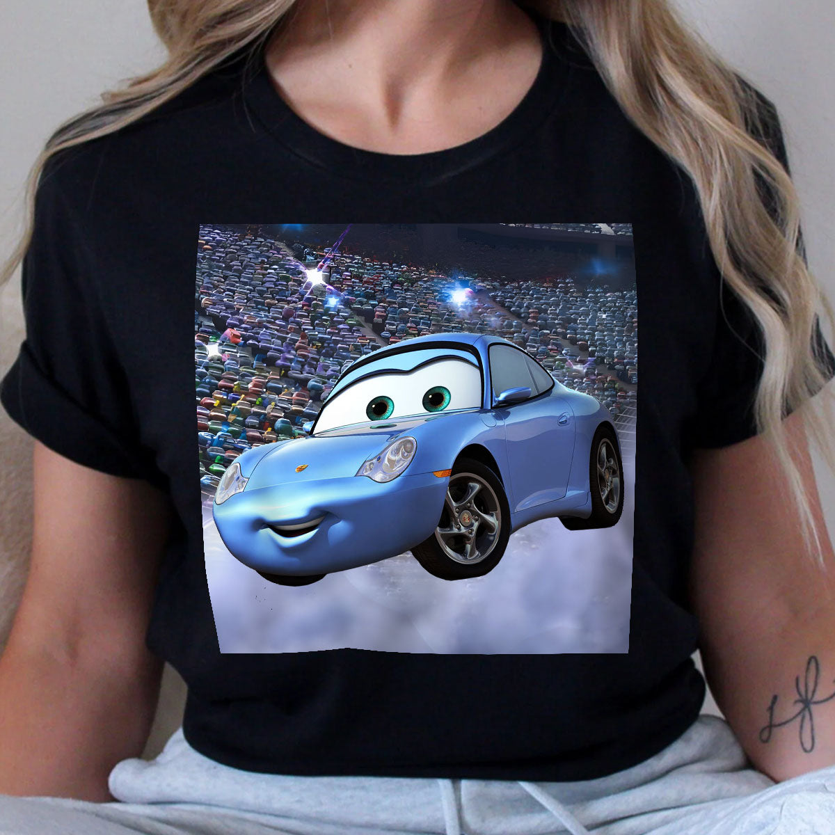 Sally - T-shirt And Hoodie