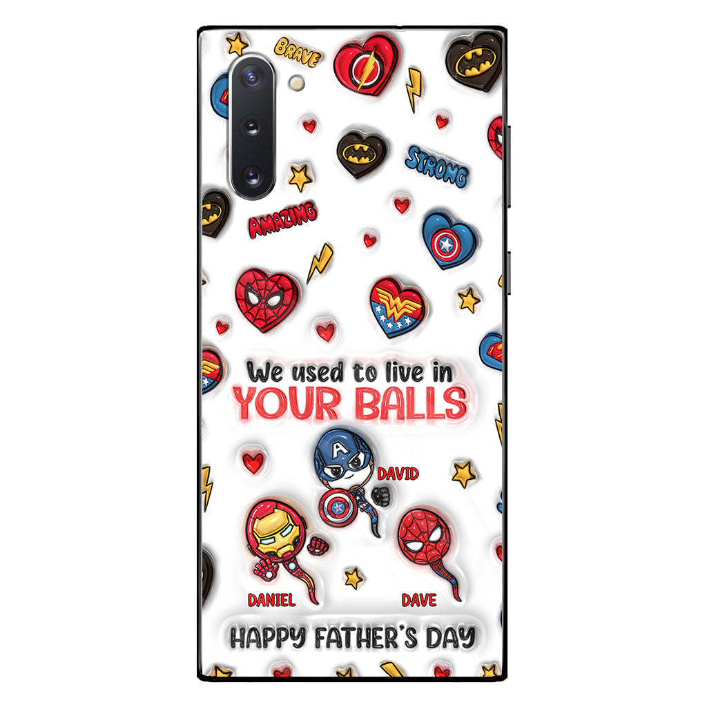 Happy Father's Day - Personalized Father Phone Case
