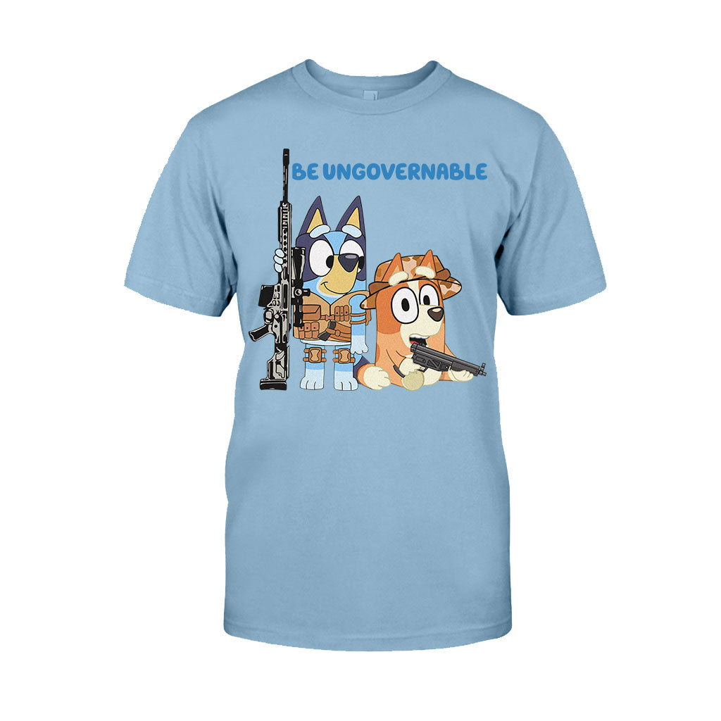 Be Ungovernable - T-shirt And Hoodie