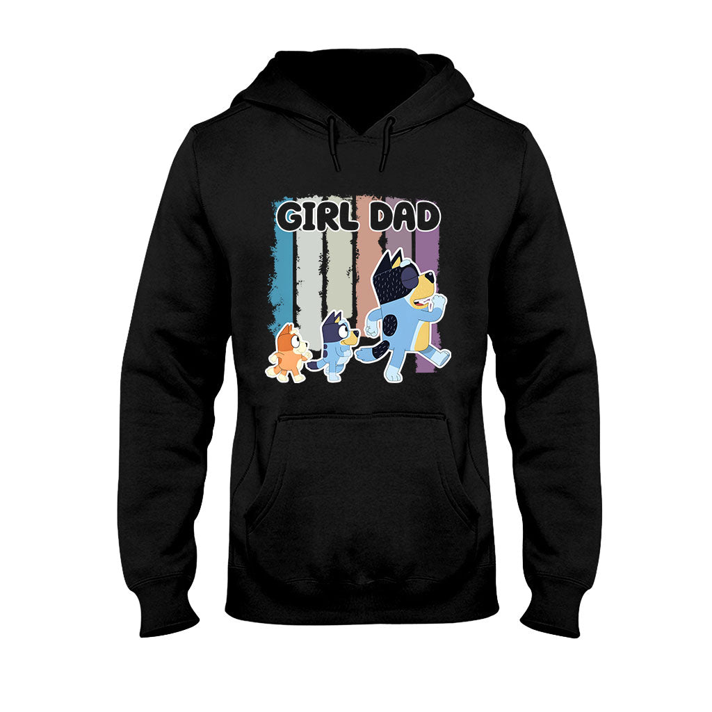 Girl Dad - T-shirt And Hoodie