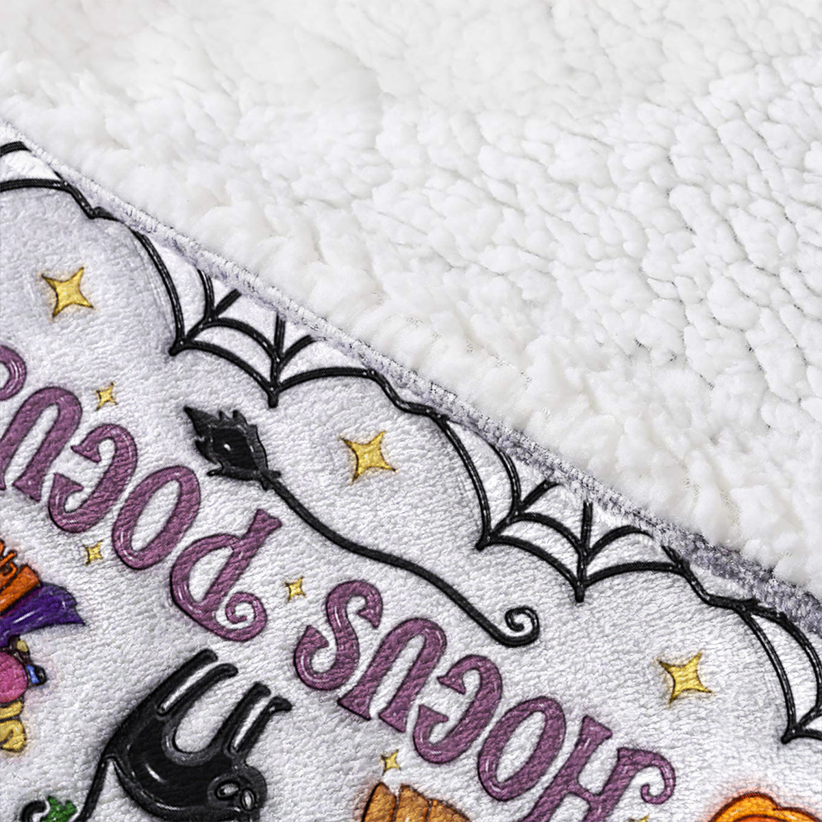 Happy Halloween - Personalized Ohana Blanket Hoodie