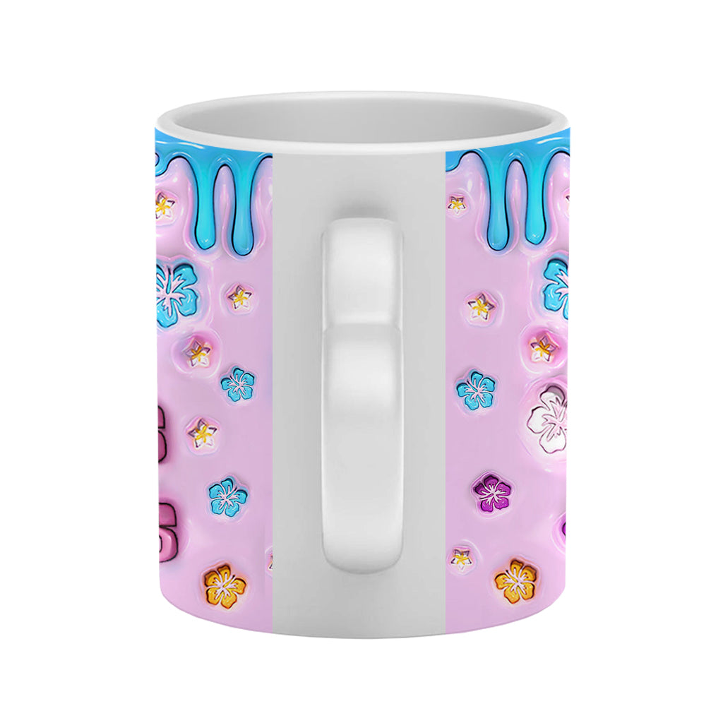 I'm Yours - Personalized Ohana Heart Handle Mug