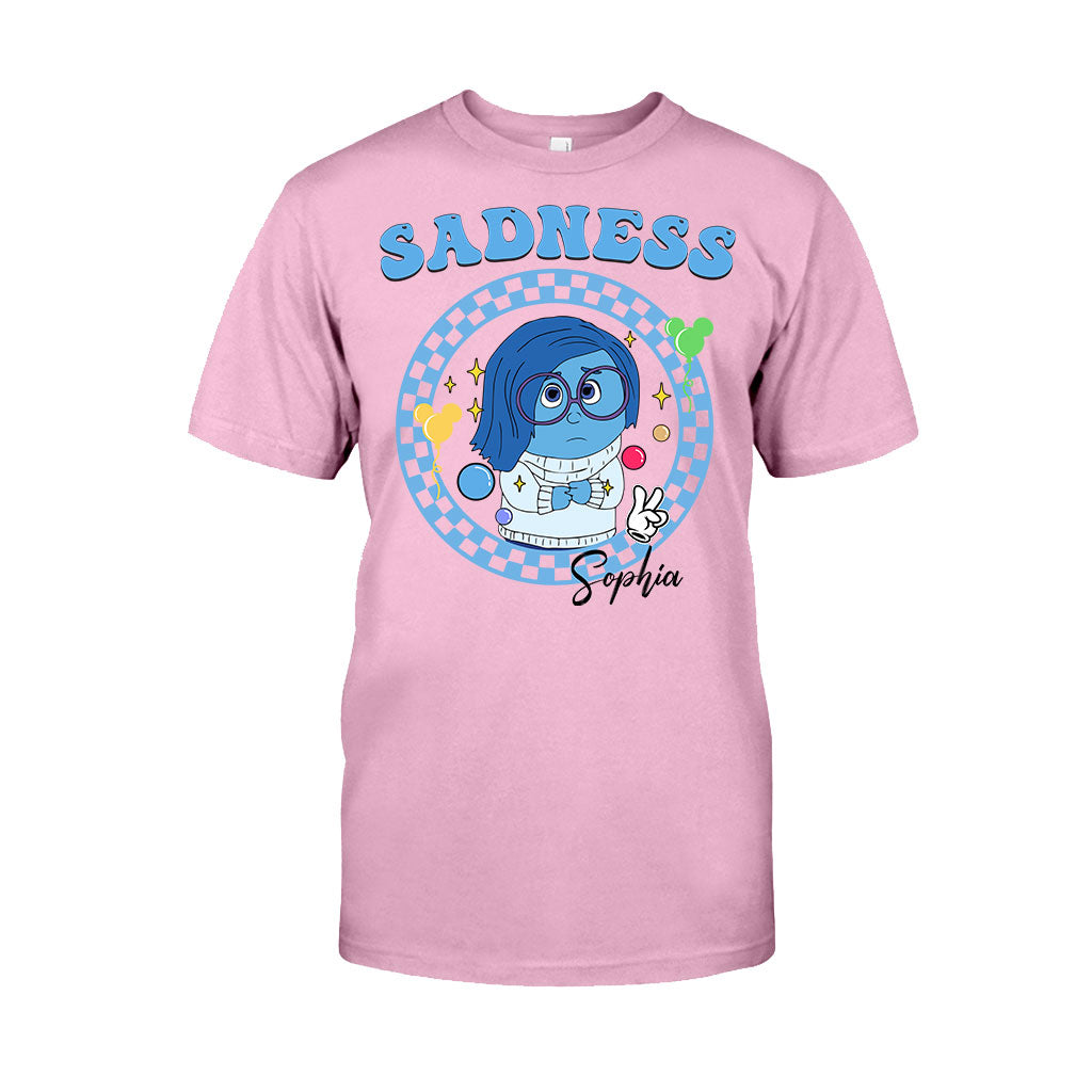 All The Emotions - Personalized T-shirt And Hoodie