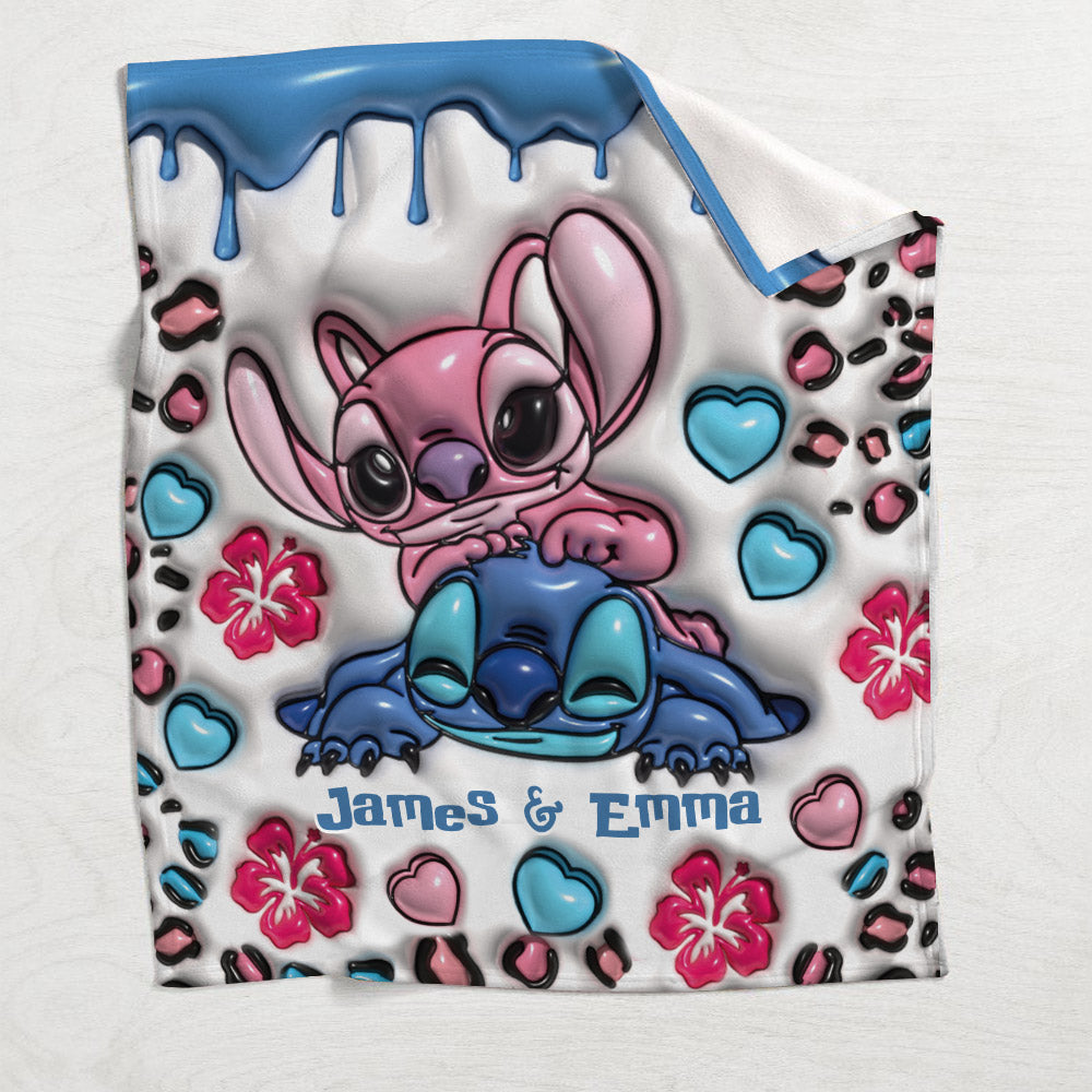 Ohana Love - Personalized Ohana Blanket