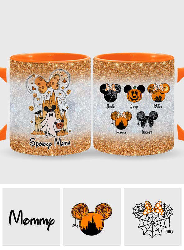 Spooky Mama - Personalized Mother Accent Mug