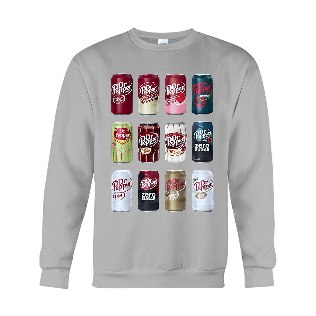 All Type Of Cans - Texas Drink T-shirt And Hoodie